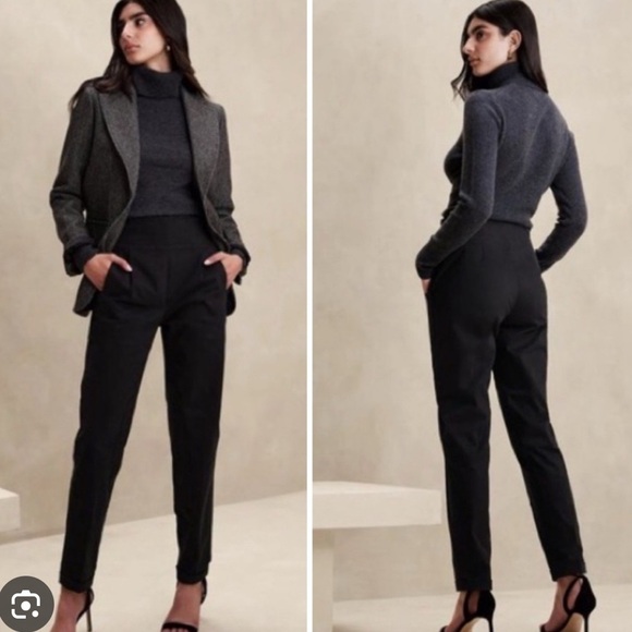 Banana Republic Fall Equestrian Quiet Luxury Old Money The Riding Pant NWT 4P - Picture 1 of 5